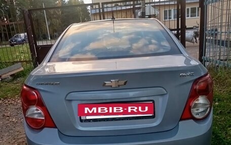 Chevrolet Aveo III, 2013 год, 650 000 рублей, 4 фотография