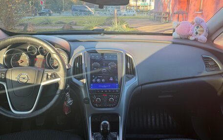 Opel Astra J, 2014 год, 1 100 000 рублей, 10 фотография