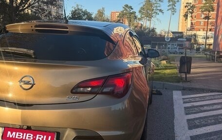 Opel Astra J, 2014 год, 1 100 000 рублей, 8 фотография