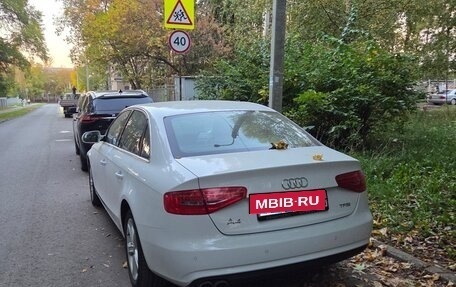 Audi A4, 2013 год, 1 240 000 рублей, 2 фотография