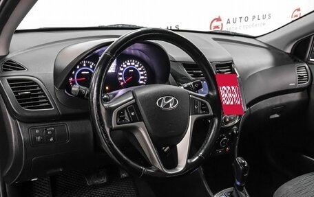 Hyundai Solaris II рестайлинг, 2015 год, 1 149 000 рублей, 7 фотография
