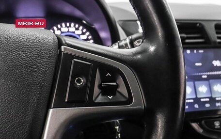 Hyundai Solaris II рестайлинг, 2015 год, 1 149 000 рублей, 16 фотография