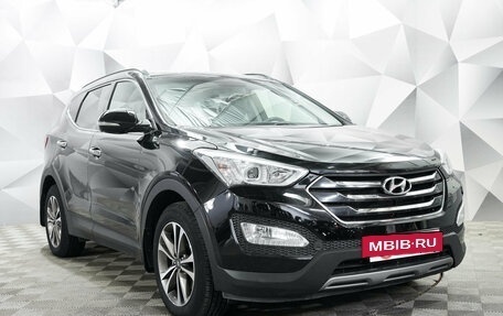 Hyundai Santa Fe III рестайлинг, 2014 год, 1 773 000 рублей, 4 фотография