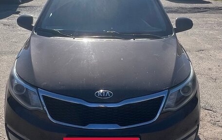 KIA Rio III рестайлинг, 2016 год, 799 000 рублей, 2 фотография