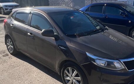 KIA Rio III рестайлинг, 2016 год, 799 000 рублей, 3 фотография