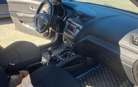 KIA Rio III рестайлинг, 2016 год, 799 000 рублей, 13 фотография
