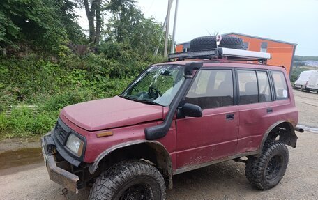 Suzuki Escudo III, 1992 год, 350 000 рублей, 3 фотография