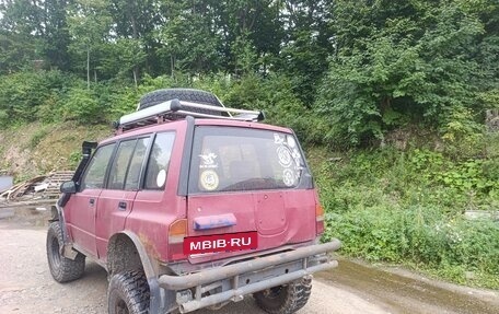 Suzuki Escudo III, 1992 год, 350 000 рублей, 6 фотография