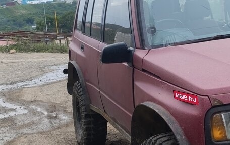 Suzuki Escudo III, 1992 год, 350 000 рублей, 2 фотография