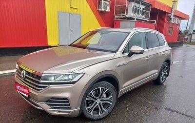 Volkswagen Touareg III, 2019 год, 4 100 000 рублей, 1 фотография