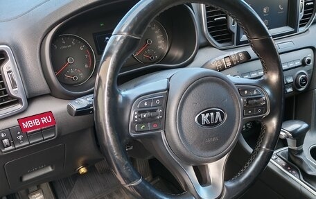 KIA Sportage IV рестайлинг, 2018 год, 1 800 000 рублей, 26 фотография