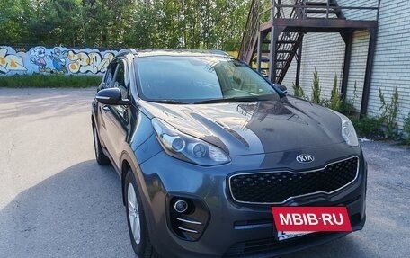 KIA Sportage IV рестайлинг, 2018 год, 1 800 000 рублей, 30 фотография