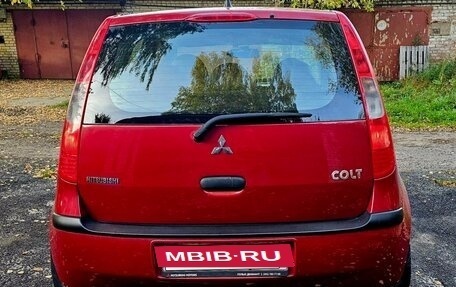 Mitsubishi Colt VI рестайлинг, 2008 год, 780 000 рублей, 16 фотография