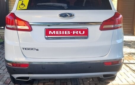 Chery Tiggo 5 I рестайлинг, 2017 год, 880 000 рублей, 4 фотография