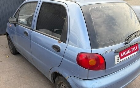 Daewoo Matiz I, 2006 год, 70 000 рублей, 3 фотография