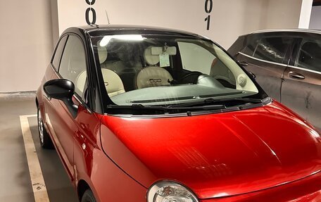 Fiat 500 II, 2008 год, 750 000 рублей, 3 фотография