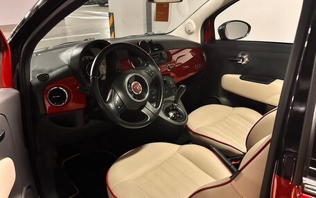 Fiat 500 II, 2008 год, 750 000 рублей, 6 фотография
