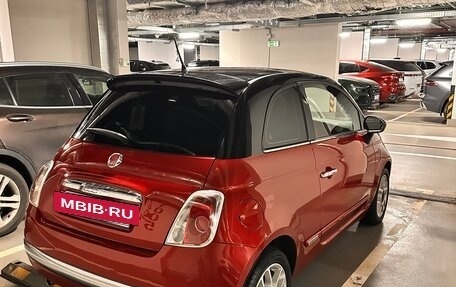 Fiat 500 II, 2008 год, 750 000 рублей, 4 фотография
