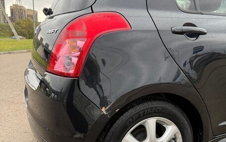 Suzuki Swift III, 2008 год, 645 000 рублей, 8 фотография