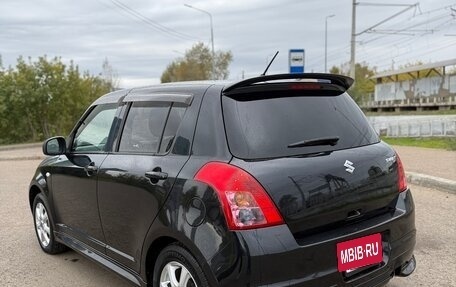 Suzuki Swift III, 2008 год, 645 000 рублей, 6 фотография