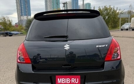 Suzuki Swift III, 2008 год, 645 000 рублей, 5 фотография