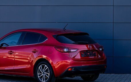 Mazda 3, 2015 год, 1 395 000 рублей, 10 фотография