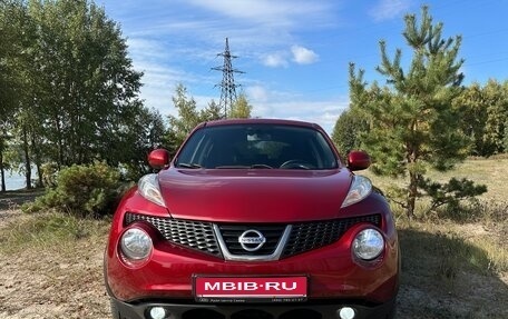 Nissan Juke II, 2011 год, 850 000 рублей, 1 фотография