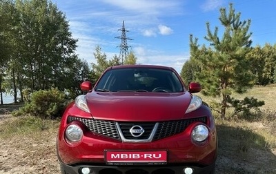 Nissan Juke II, 2011 год, 850 000 рублей, 1 фотография