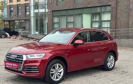 Audi Q5, 2019 год, 3 750 000 рублей, 2 фотография