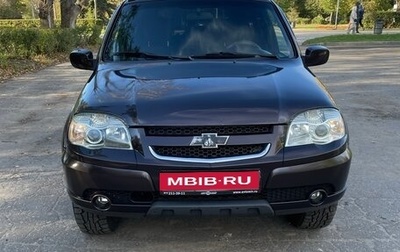 Chevrolet Niva I рестайлинг, 2011 год, 390 000 рублей, 1 фотография