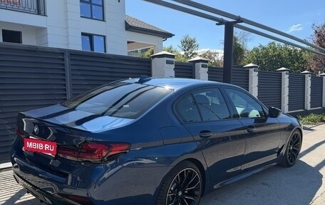 BMW 5 серия, 2021 год, 4 500 000 рублей, 3 фотография