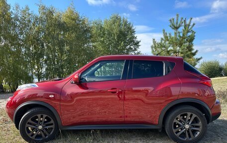 Nissan Juke II, 2011 год, 850 000 рублей, 3 фотография