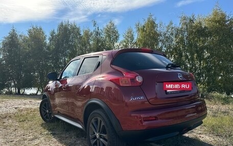 Nissan Juke II, 2011 год, 850 000 рублей, 4 фотография