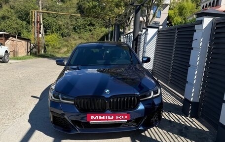 BMW 5 серия, 2021 год, 4 500 000 рублей, 7 фотография