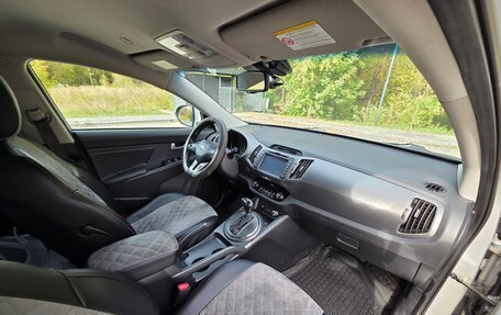 KIA Sportage III, 2013 год, 1 400 000 рублей, 14 фотография