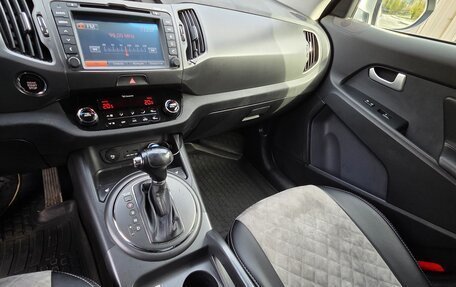 KIA Sportage III, 2013 год, 1 400 000 рублей, 24 фотография