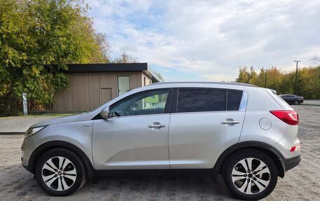 KIA Sportage III, 2013 год, 1 400 000 рублей, 21 фотография