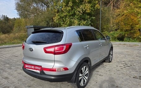 KIA Sportage III, 2013 год, 1 400 000 рублей, 18 фотография