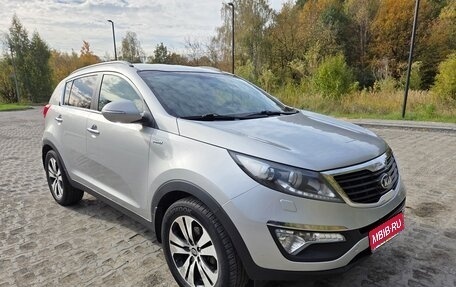 KIA Sportage III, 2013 год, 1 400 000 рублей, 16 фотография