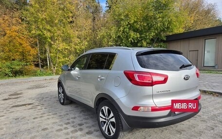 KIA Sportage III, 2013 год, 1 400 000 рублей, 20 фотография