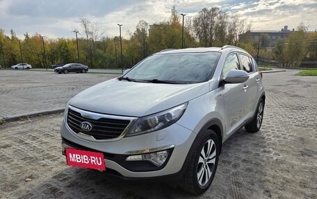 KIA Sportage III, 2013 год, 1 400 000 рублей, 22 фотография