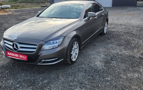 Mercedes-Benz CLS, 2012 год, 2 200 000 рублей, 2 фотография