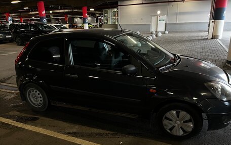 Ford Fiesta, 2006 год, 220 000 рублей, 5 фотография