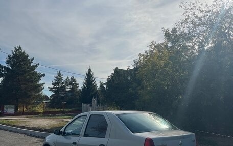 Renault Logan I, 2009 год, 117 000 рублей, 1 фотография