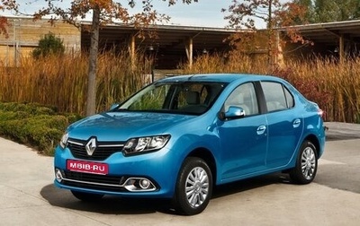 Renault Logan II, 2017 год, 515 000 рублей, 1 фотография