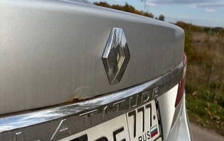 Renault Latitude I, 2013 год, 835 000 рублей, 11 фотография
