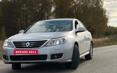 Renault Latitude I, 2013 год, 835 000 рублей, 2 фотография