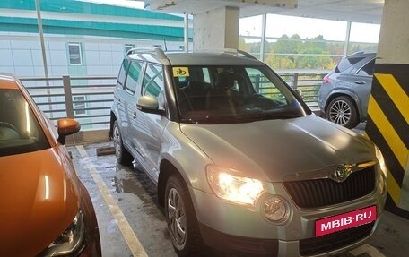 Skoda Yeti I рестайлинг, 2012 год, 730 000 рублей, 3 фотография