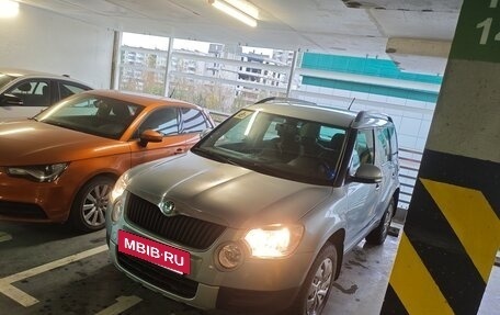 Skoda Yeti I рестайлинг, 2012 год, 730 000 рублей, 2 фотография