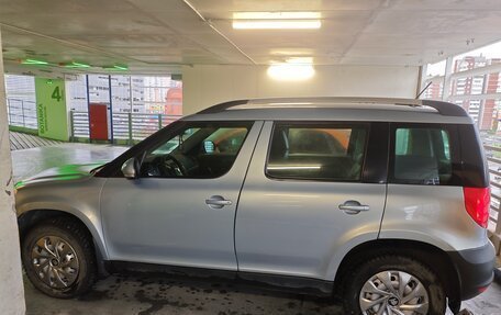 Skoda Yeti I рестайлинг, 2012 год, 730 000 рублей, 8 фотография
